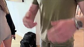 Yo, wil je zien dat ik mijn dochter deel? Renee Rose wordt wild met cock ninja in familie therapie.