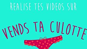 french milf mimilacoquine in white lace lingerie for a personal fashion show