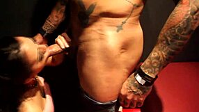 Teen Transsexual Angel Sarra Makes Jhonny Gab Hard