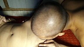 Jorshed and Shomana fuck hard in garage! Hot couple action