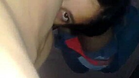 Can this cute young 18+ girl make him cum on her face?