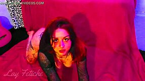 Watch this slut goth teen ride cowgirl with shaved pussy and ass, smoking fetish taboo!