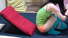 akari minase new profile with tits panties bikini asian lingerie toys dildo jeans solo thong