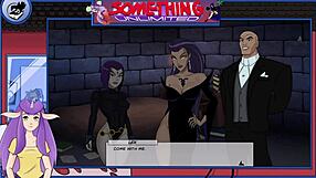 something unlimited part 138, sexy shaved anime action!