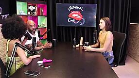 Debora Andrade Sucks Big Black Cock With Passion 😍