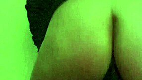 extreme anal stretches with big dildo and bbc cock!