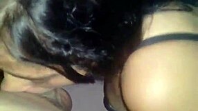 Can this cute young 18+ girl make him cum on her face?