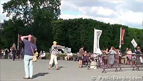 Parisians get gay with Eiffel tower during intimate romantic adventure in public orgy