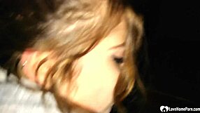 Does kinky stepdaughter crave hard shafting with creampie outdoors?