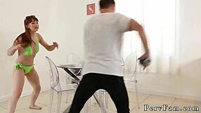 Happy Birthday Blowjob Mess Made By Teen