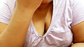 sexy asian big boobs girl in a steamy encounter