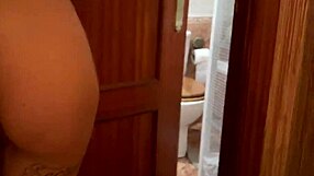 My nympho friend turns me on in front of my girlfriend
