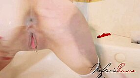 Fun Valentine's Day fruit eating challenge with Cecilia Cortez.