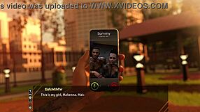 i recall the stunning brunette in taboo hentai 3d dating game