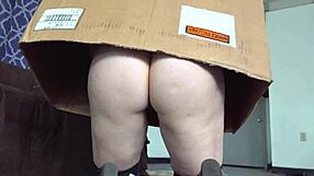 I creampied my oblivious stepmom in her costume, oops