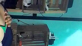 latina couple does doggystyle