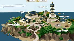 Zhu Li Gets Fucked in Four Elements Trainer Book 4