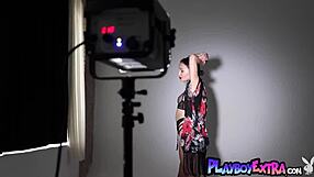 petite czech brunette elilith noir, wanna see my sultry pierced nipples?