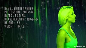 blonde britney amber feels intense pov pleasure