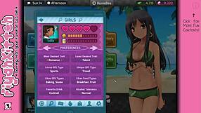 Huniepop female walkthrough