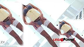 Maria Devine Takes Two in Intense Anal Double Penetration!