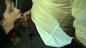 Husband and wife engage in kinky activities