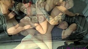 Wow, evita love y barbara mont sexo en trio!