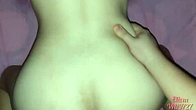 Step Sister Teaches Me Watching TV!