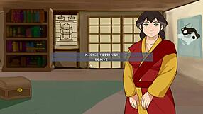 Zhu Li Gets Fucked in Four Elements Trainer Book 4