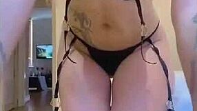 Damn, Ariana shaking it in her tiny micro bikini!