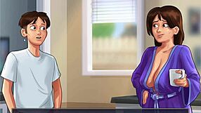Complete Gameplay of Summertime Saga Part 2 with Coed and Big Cock Action