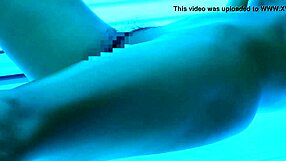 Asian amateur gives blowjob