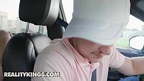 Willow Ryder & Ameena Green, Can Oliver Join Your Hot 3some?