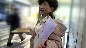 Young 18+ Babe Bent Over For Intense Doggystyle Riding.