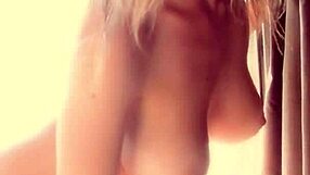 Katie Vernola poses pretty and chic in nude