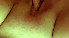 Old masked person gives intense blindfolded blowjob