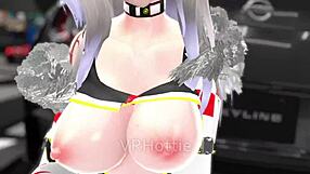 Intense Pov Eat Out In Auto Shop With Lap Dance