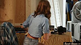 Alluring teen loves getting fucked in fantasy roleplay