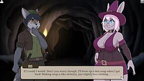 let's start our dungeon test with cute furry enemies today