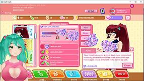 is this cute anime girl playing crush crush uncensored?