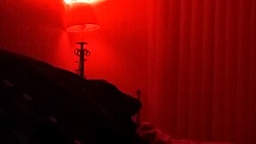 me and my bbw wife having passionate sex on the couch with kissing and riding