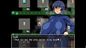 Izumi loses virginity to huge cock in shipwrecked spaceship todoroki episode 33