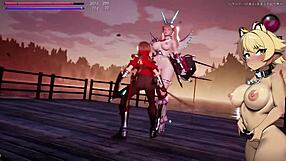 Punish Cheeky Sister in Hentai Game?