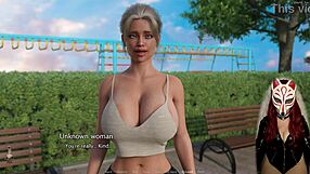 Gamer Girl in Latex Playing Porn Game