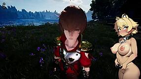 Punish Cheeky Sister in Hentai Game?