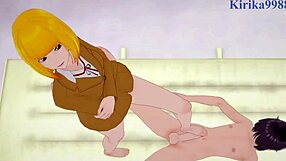 Meiko Shiraki and Hana Midorikawa Have Intense Sex in Prison School Hentai 😍