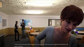 Bound in Anime Game Scene Nineteen