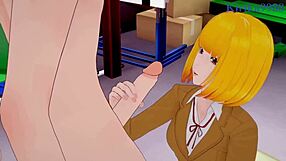 Meiko Shiraki and Hana Midorikawa Have Intense Sex in Prison School Hentai 😍