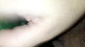 i watch claudia, the prostitute, masturbate with her cucumber in this hot scene