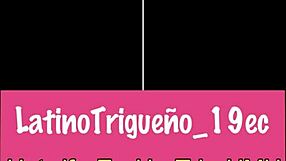 Ecuatorian Latina Hotwife Receives Creampie